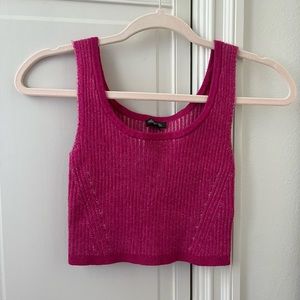 Hi! I’m selling a pink square neck tank top! Brand is Wild Fable